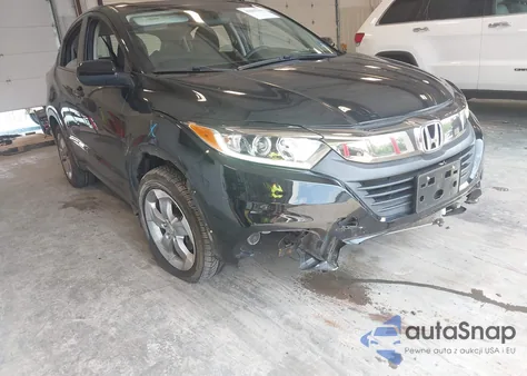 2019 Honda Hr-V Lx from USA, damaged, VIN 3CZRU6H38KG704615